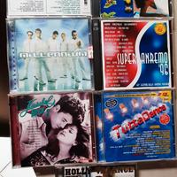 CD musica leggera anni 90.