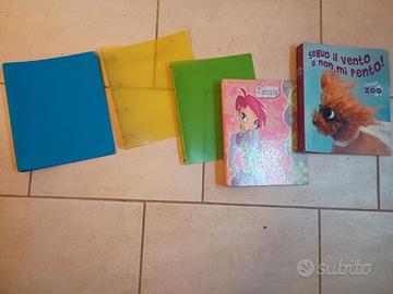 5 Raccoglitori ad anelli