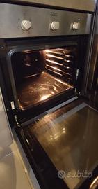 Forno Hotpoint Ariston ventilato 