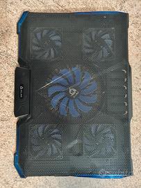 Base di raffreddamento per Notebook 17"