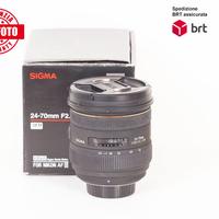 Sigma 24-70 F2.8 EX DG HSM (Nikon)