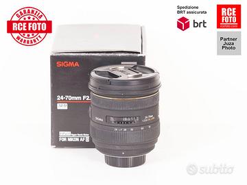 Sigma 24-70 F2.8 EX DG HSM (Nikon)