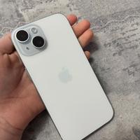 Iphone 15, 128 gb. Azzurro