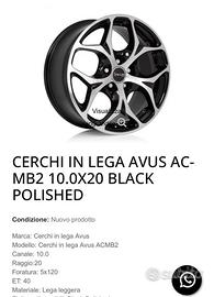 Cerchi in lega  BMW