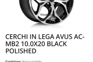 Cerchi in lega  BMW
