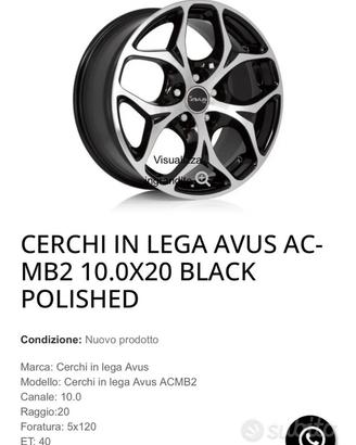 Cerchi in lega  BMW