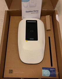 Wallbox dazebox home t cavo 5m monofase 7,4kW