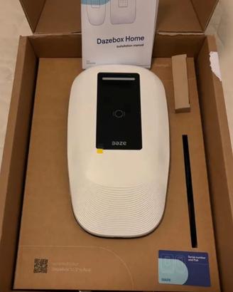Wallbox dazebox home t cavo 5m monofase 7,4kW