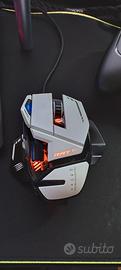 Mouse gaming Rat 8+