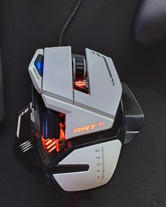 Mouse gaming Rat 8+