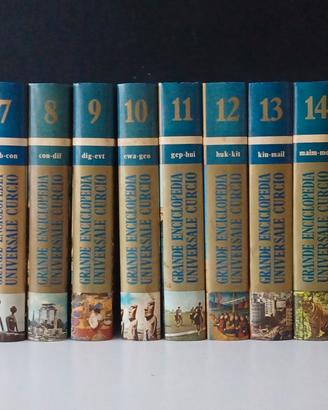 Grande Enciclopedia Universale Curcio anni '70