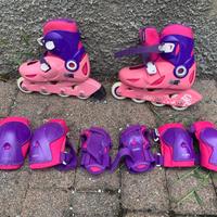 Pattini in linea bambina