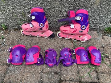 Pattini in linea bambina