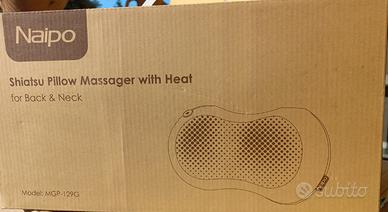 cuscino massaggiante Shiatsu