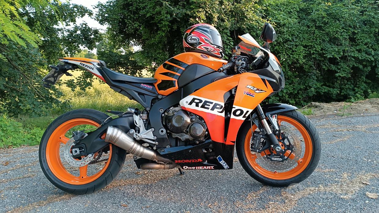 Honda Fireblade Cbr 1000 Rr Repsol 2005 Serie Limitata Cbr 1000