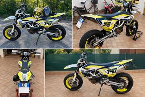 HUSQVARNA 701 SUPERMOTO – 09/2017 – 13.198 KM