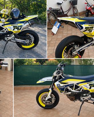 HUSQVARNA 701 SUPERMOTO – 09/2017 – 13.198 KM