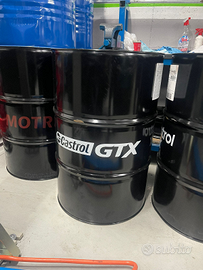 Fusti olio esausto da riutilizzare