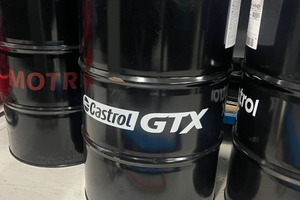 Fusti olio esausto da riutilizzare