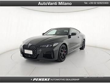 BMW Serie 4 420d Coupe mhev 48V xdrive MSport...