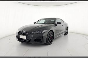 BMW Serie 4 420d Coupe mhev 48V xdrive MSport...