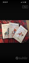 3 libri rosa Anna Premoli
