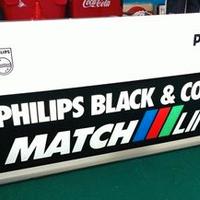 Insegna Philips MATCH LINE