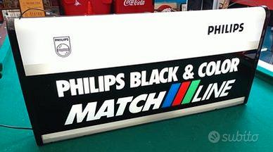 Insegna Philips MATCH LINE