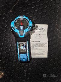 orologio scuba con scudetto Lazio 