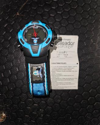 orologio scuba con scudetto Lazio 