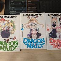 Miss Kobayashi's Dragon Maid, Volumi 1-6 IT