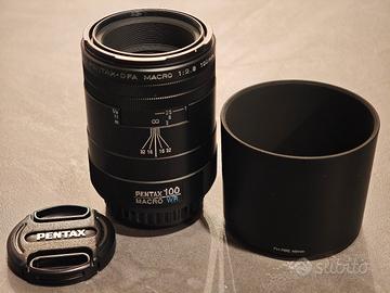 Pentax DFA MACRO 100mm WR SMC