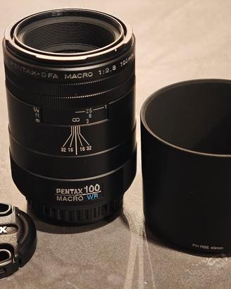 Pentax DFA MACRO 100mm WR SMC