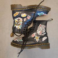 Scarpe Dr. Martens 1460 Chris Lambert Tattoo