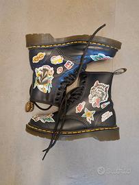 Scarpe Dr. Martens 1460 Chris Lambert Tattoo