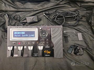 Roland GR-55 Guitar Synth + pickup GK-3 completo