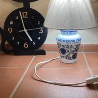 Lampada da tavolo in ceramica Fabbri