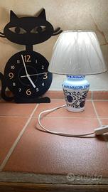 Lampada da tavolo in ceramica Fabbri