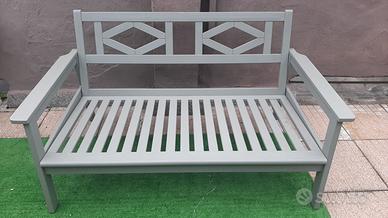 Divano ikea bondholmen ideale giardino e terrazzo