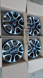 Cerchi in lega fiat panda raggio 15 originali