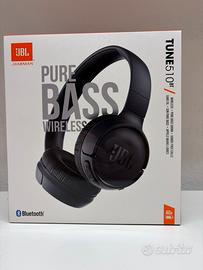 CUFFIE WIRELESS JBL TUNE 510BT