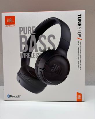 CUFFIE WIRELESS JBL TUNE 510BT