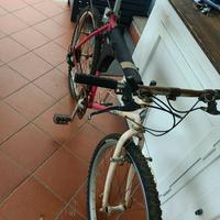 Bicicletta MTB hard rock 1988