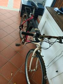 Bicicletta MTB hard rock 1988