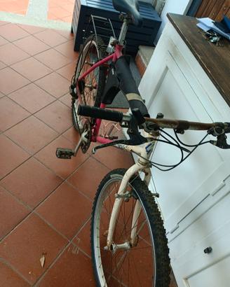 Bicicletta MTB hard rock 1988
