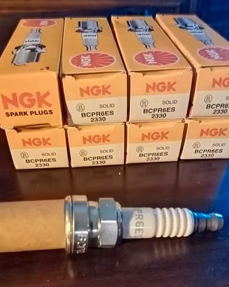 Kit 8 Candele NGK BCPR6ES originali
