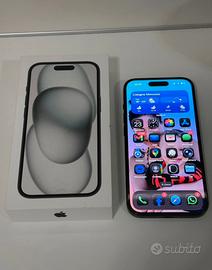 Iphone 15 128gb nero