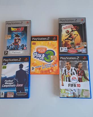 PLAYSTATION 2  NR 5 GIOCHI