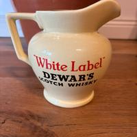 Brocca pubblicitaria White Label vintage