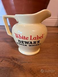 Brocca pubblicitaria White Label vintage